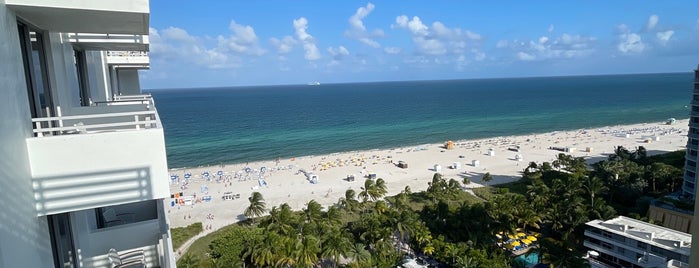 Loews Miami Beach Hotel is one of Welcome to Miami.