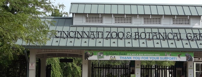 Cincinnati Zoo & Botanical Garden is one of Top attractions near ProLink Cincinnati OH.