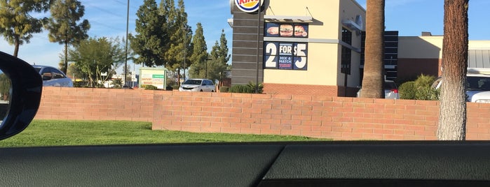 Burger King is one of Arizona.
