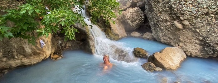 Fifth Water Hot Springs is one of U-tah Best.