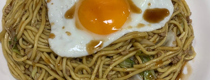 旨味処 出端屋(いではや) is one of Restaurant/Fried soba noodles, Cold noodles.