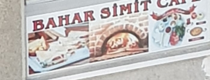 Bahar Simit Cafe is one of Orte, die Mkb gefallen.