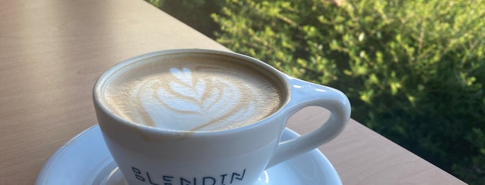 BLENDIN Coffee Club is one of Best Coffee West Houston.