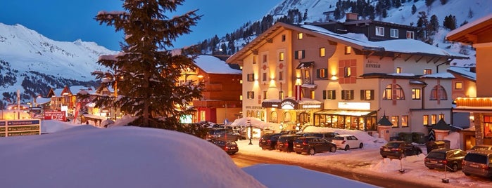 Hotel Zehnerkar & Hotel Obertauern **** is one of Obertauern Ski Resort.