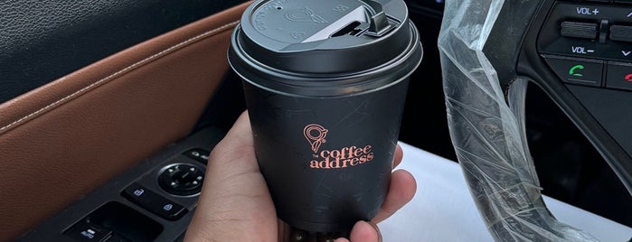 Address Café is one of Riyadh - Coffee.