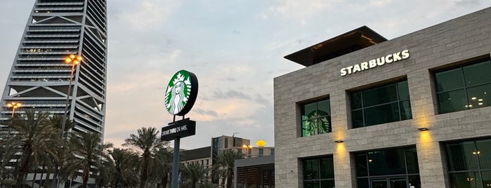 Starbucks (Drive Thru) is one of Riyad cafe’s.