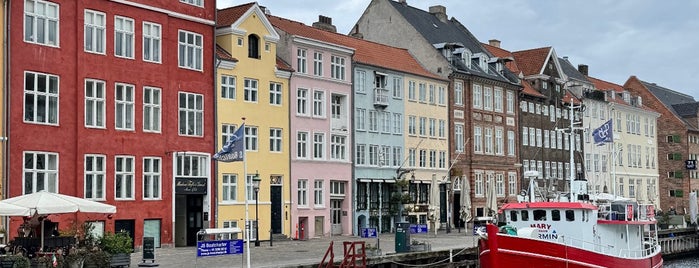Nyhavnsankeret is one of Copenhagen.