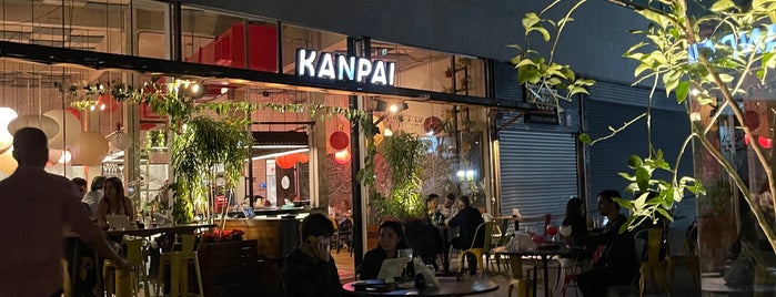 Kanpai is one of Dade'nin Kaydettiği Mekanlar.