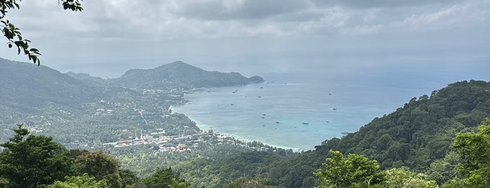 Mango Bay Viewpoint is one of Koh tao.