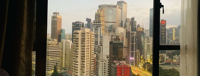 Dorsett Wanchai, Hong Kong is one of Diana : понравившиеся места.