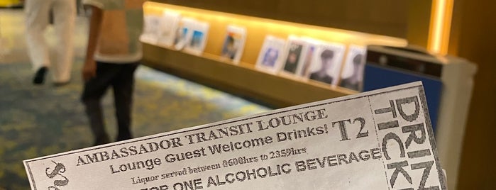 Ambassador Transit Lounge is one of Lounges.