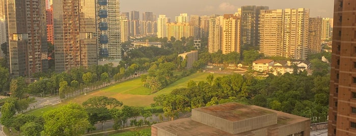 Hilton Singapore Orchard is one of Singapur #2 🌴.