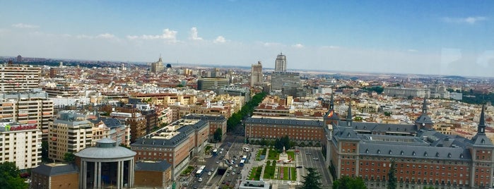 Faro de Moncloa is one of Madrid.