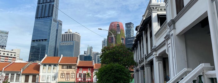 Duxton Hill is one of Neighbourhoods (Singapore).