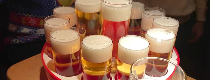 Barschwein is one of München - drinking & partying.