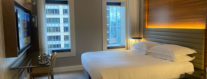 Hilton Sydney is one of The 15 Best Comfortable Places in Sydney.