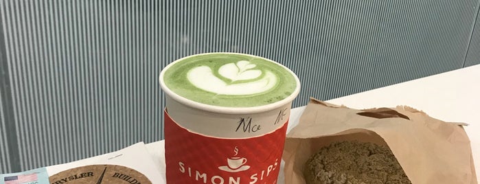 Simon Sips is one of coffeeshops.
