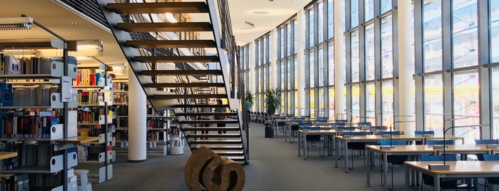 Universitätsbibliothek der TUM - Maschinenwesen is one of Libraries.