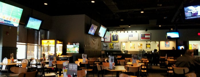 Buffalo Wild Wings is one of Buffalo Wild Wings.