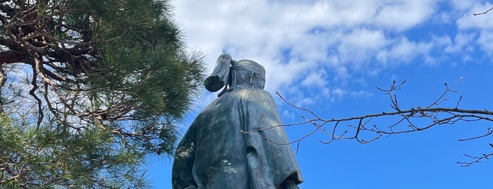 土方歳三の像 is one of 東京遠征 To-Do.