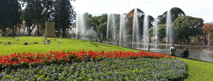 Parque Centenario is one of Buenos Aires.