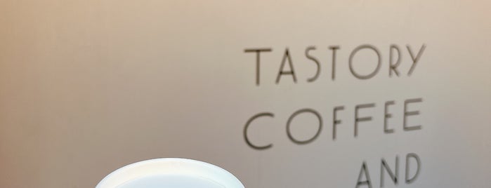 tastory coffee and roaster is one of To drink Japan.