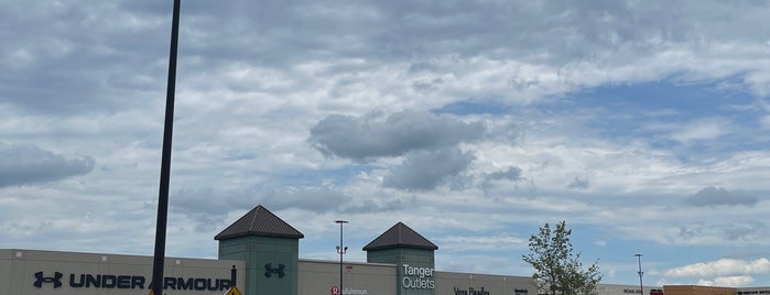 Tanger Outlets is one of Malls.