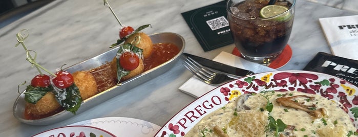 Prego is one of Restaurants.