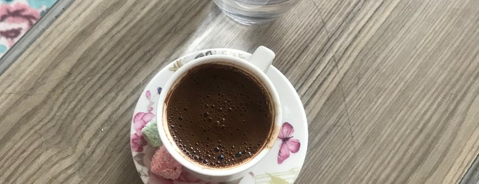 Cafe Kordelya is one of İzmir.