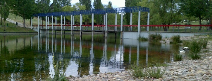 Parque del lago is one of Tres Cantos.