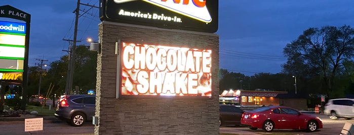 Sonic Drive-In is one of Places to know in Palatine.