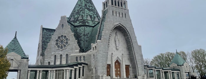 Sanctuaire Notre-Dame-du-Cap is one of Quebec.