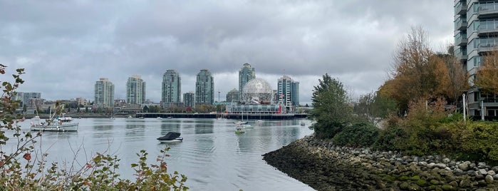 Habitat Island is one of Vancouver.