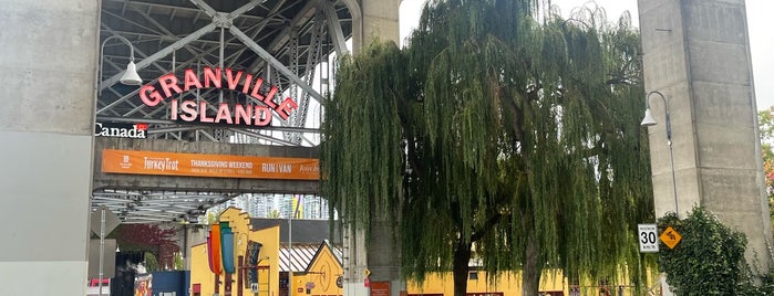Granville Island is one of Jack’s Liked Places.