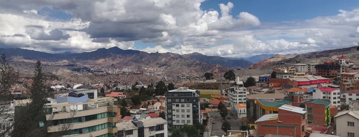 Monticulo is one of La Paz.