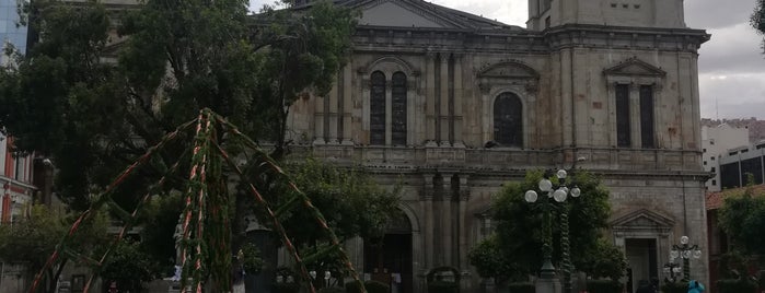Catedral Metropolitana is one of La Paz 2023.