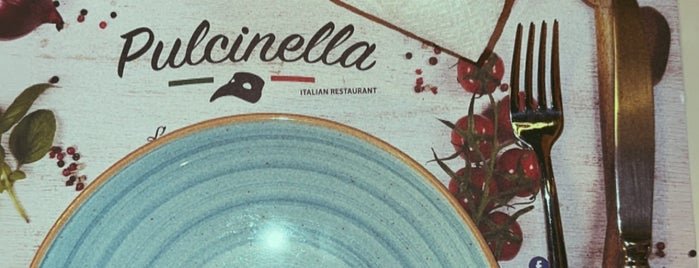 Pizzeria Pulcinella is one of Dubai.Food.2.