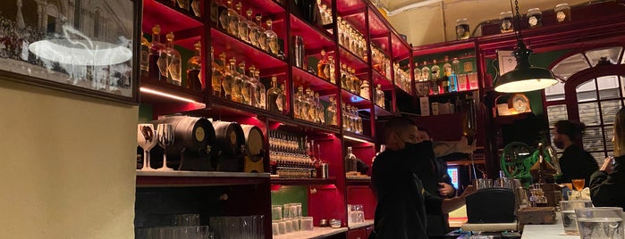Dr. Stravinsky is one of The World's Best Bars 2020.