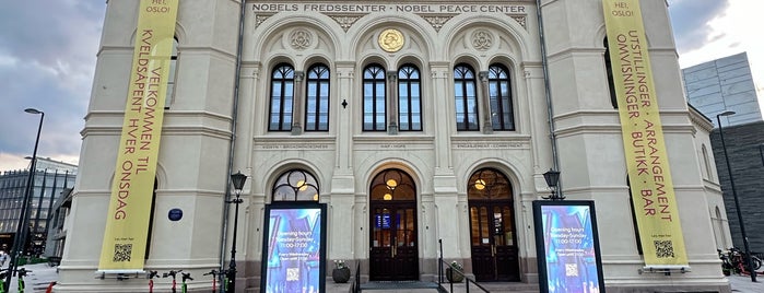 Nobel Peace Center is one of OSLO 2016.
