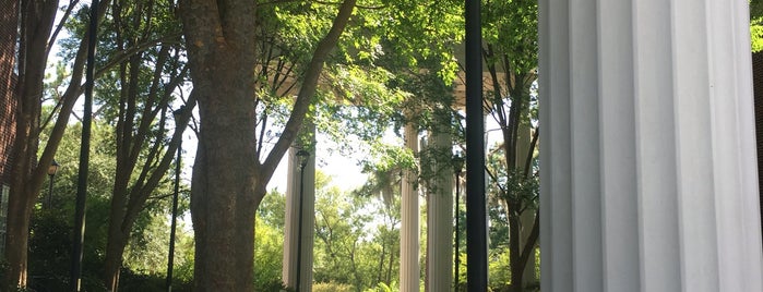 Leutze Hall is one of UNCW Campus Tour.