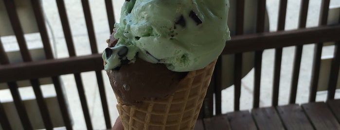 The Original Ice Cream Stand is one of North Carolina.