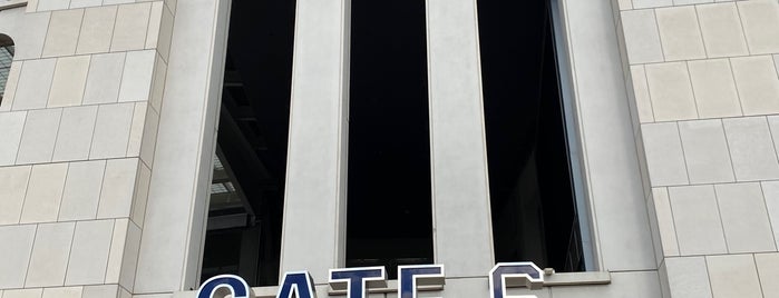 Gate 6 is one of The Craigs @Yankees.