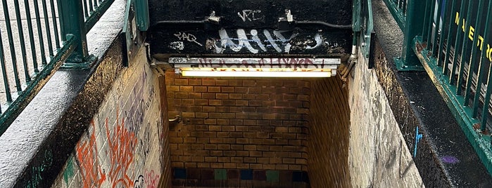 MTA Subway - Jefferson St (L) is one of NYC Subways J/Z, 7, L, G, S.