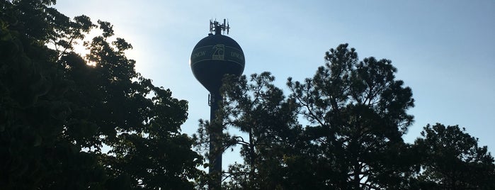 UNCW Water Tower is one of Vacation.