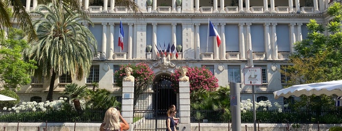 Palais de la Préfecture des Alpes-Maritimes is one of Nice.