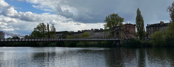 River Clyde is one of GlasgowDunzo2017.