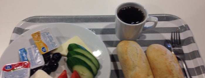 IKEA Restaurant & Cafe is one of themaraton.