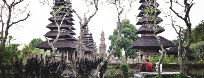 Pura Taman Ayun is one of My Top Places Bali.