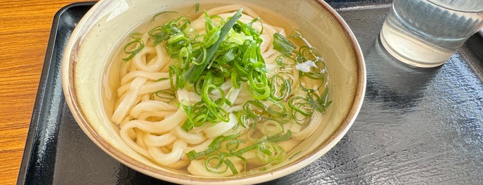 Nakamura Udon is one of 讃岐うどん.