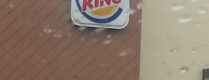 Burger King is one of My places.